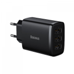 BASEUS CCXJ020101 3X USB οικονομικός φορτιστής γρήγορης φόρτισης